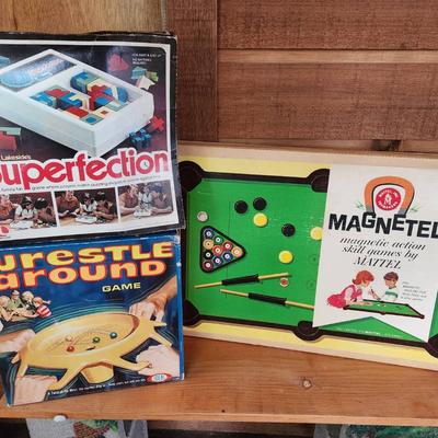 Vintage Game Play