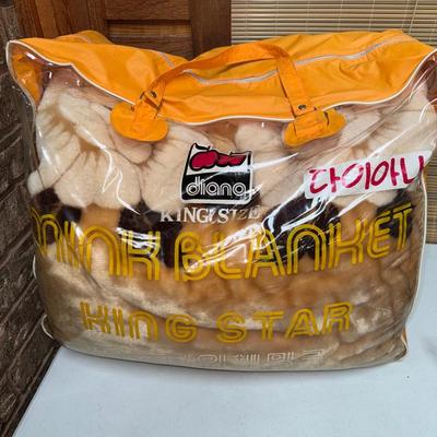 Mink Blanket