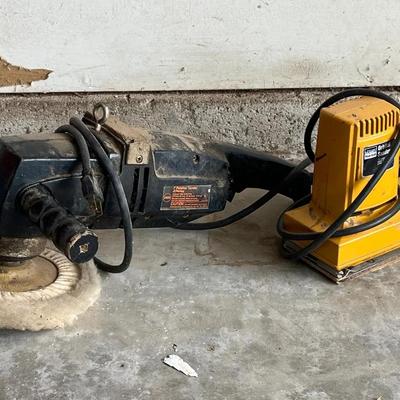 Sander And Polisher