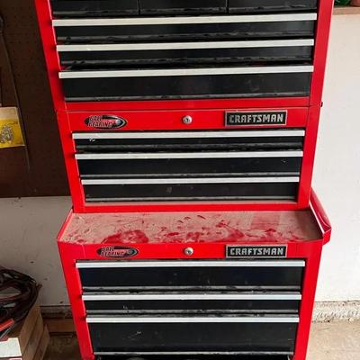 Full Stacked Craftsman Toolbox