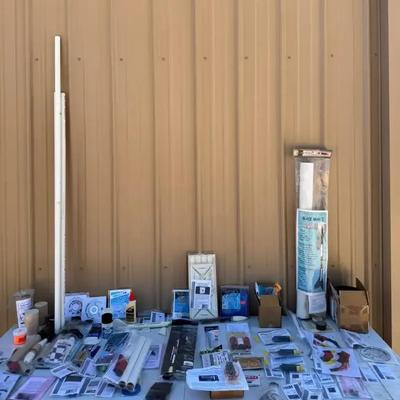 Model Rocketry Lot – Black Brant II Kit, Estes Black Brant XI, Motors, Parts, Tools & Accessories