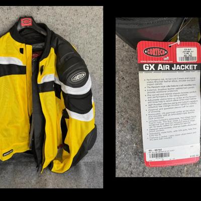 Cortech GX Air Motorcycle Jacket | Yellow/Black | Men’s XXL