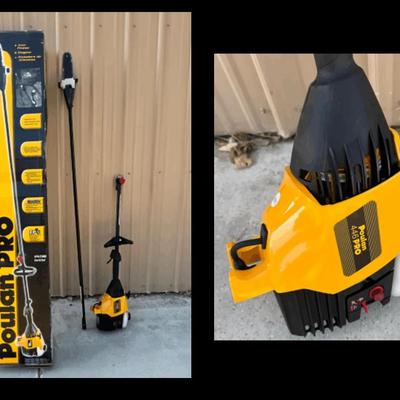 Poulan Pro 446 Pro Gas Pole Saw | Tree Pruner with Extended Reach