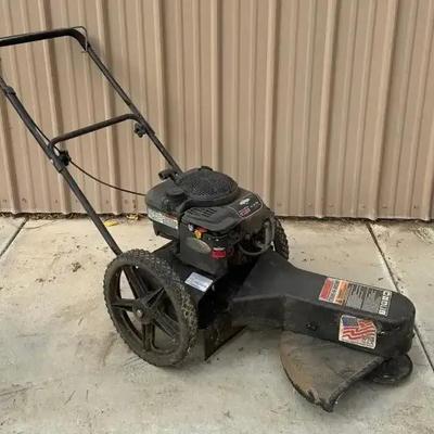 Swisher Trim-N-Mow Walk-Behind String Trimmer | Briggs & Stratton 190cc 6.75 Torque Engine