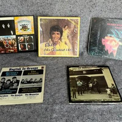 Vinyl Records | Classic Rock, Elvis, Santana, Herman’s Hermits & More