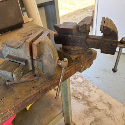 Wilton 4" Vise & Balco 3.5" Vise | Heavy-Duty Bench Tools