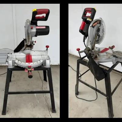 Craftsman 10" Compound Miter Saw with Stand | Model 137.242760