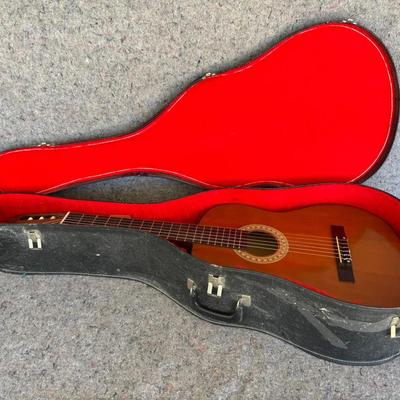 Vintage Hopf Classical Guitar | Made in Korea | Hard Case Included