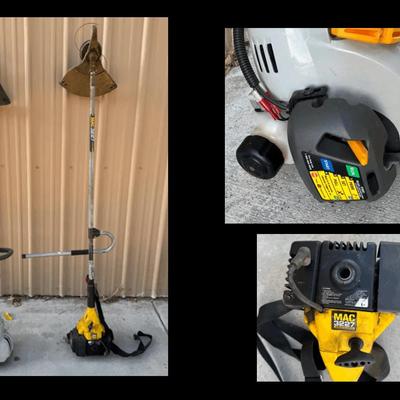 Gas String Trimmers – Ryobi SS30 & McCulloch MAC 3227