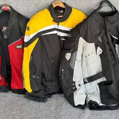Motorcycle Riding Jackets | Tour Master & Fieldsheer | Sizes 2XL–3XL