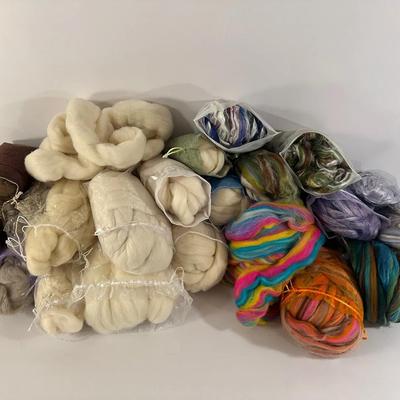 Misc Lot Of Roving Fiber