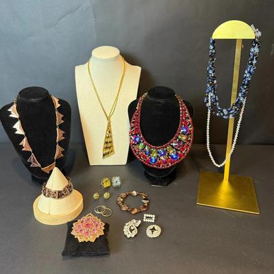 Vintage & Statement Costume Jewelry Collection