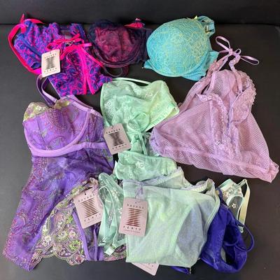 Savage X Fenty Lingerie Lot – New with Tags, Various Styles & Colors