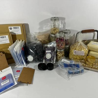  Large Lot of Soap & Bath Product Making Supplies