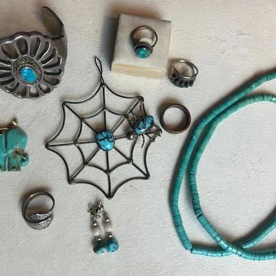 Turquoise & Sterling Jewelry Collection