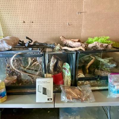 Aquarium & Fish Tank Supply – Stand, Filter, Tanks, & Accessories