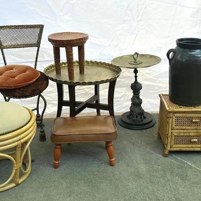 Eclectic Accent Furniture