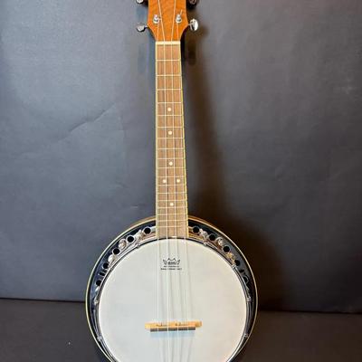 Eddy Finn Banjo Ukulele with Remo Head