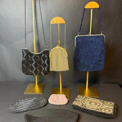 Vintage Beaded & Embroidered Evening Bags