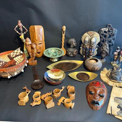 Handcrafted African Art, Masks & Decor