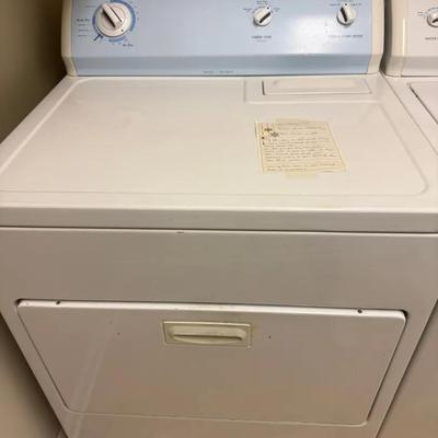 Kenmore 500 Series Dryer Gas