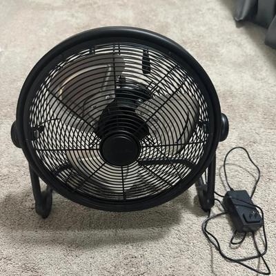 Small Black fan