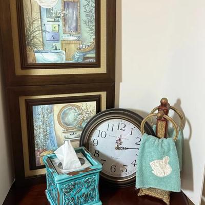 Bath Decor And Towels