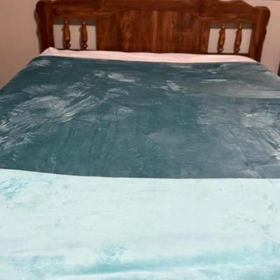 Queen Bed frame And Headboard