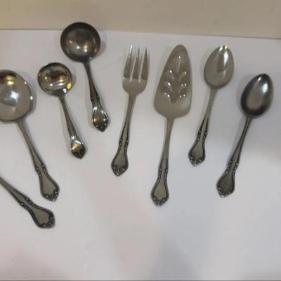 Stainless Steel Creon Serving Pieces