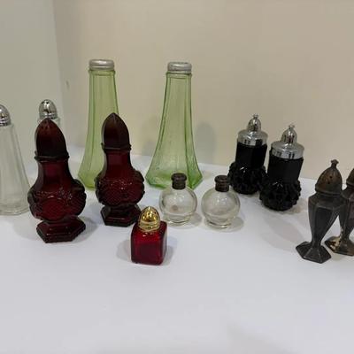Vintage Salt And  Pepper Shakers Lot