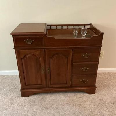 Ethan Allen Vintage Dry Sink 
