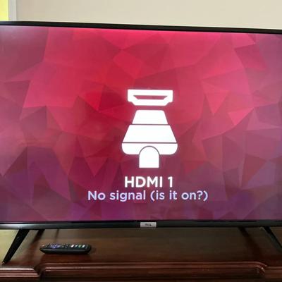 38 inch Smart Tv
