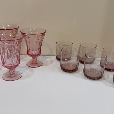 Goblets And Glasses
