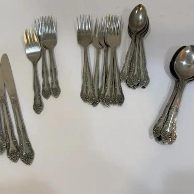 Rogers Stainless Flatware