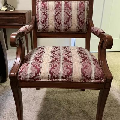 Wooden Frame Vintage Chair