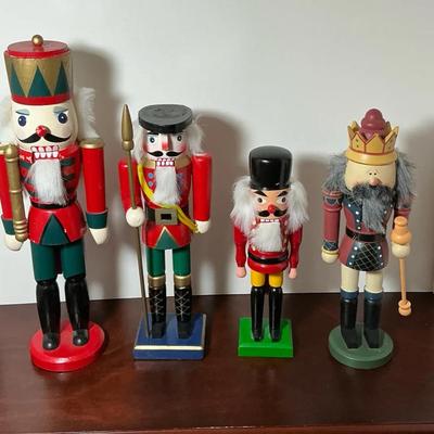 Lot Of Nutcrackers