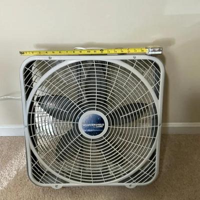 Lasso Box Fans 