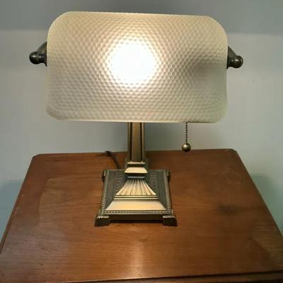 Bankers Lamp
