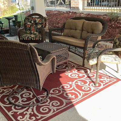 Wicker Patio Set
