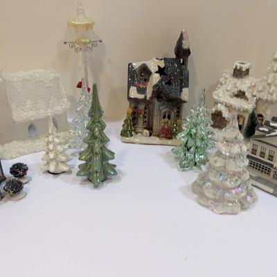 Seasonal Houses Village Decor