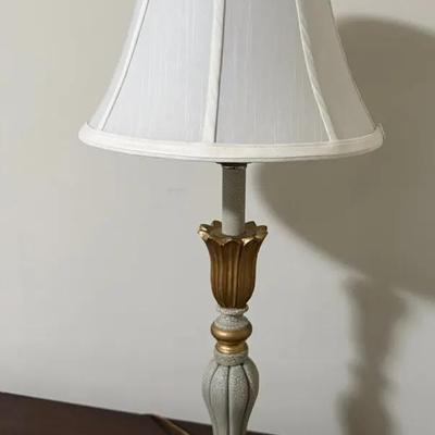 Tulip Style Table Lamp