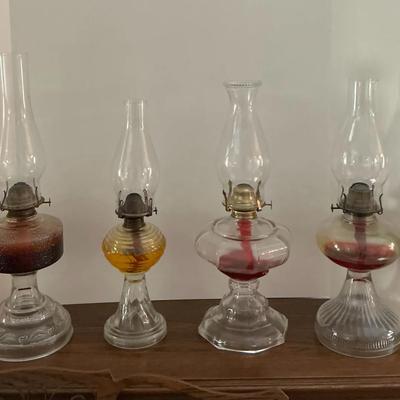 Glass Lanterns