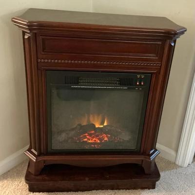 Electric Fireplace With Heater