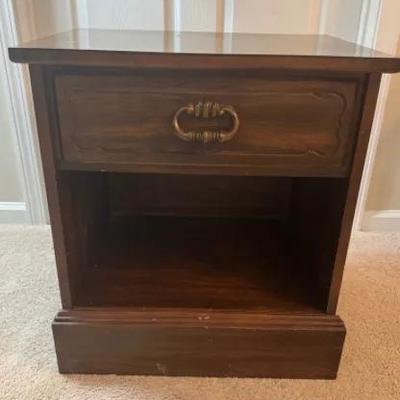 Nightstand With Drawer 