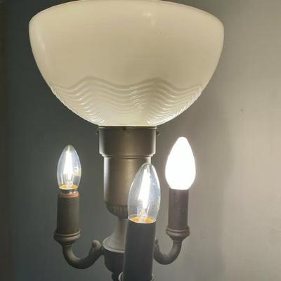 Floor Lamp, 3-Bulb Torch 