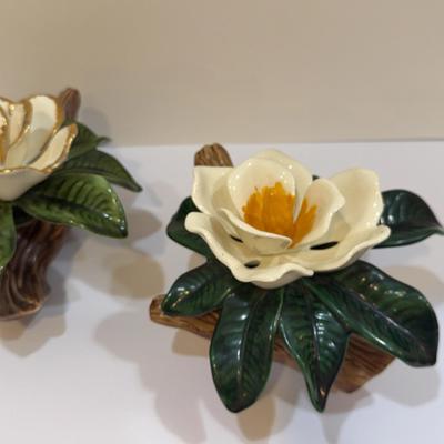Vintage Ceramic Flowers