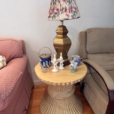 The lamp has sold but the rest of the items are still available.