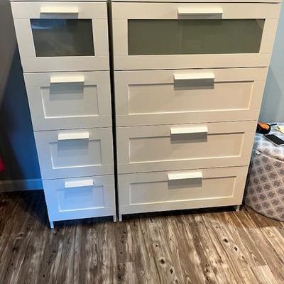 Sale Photo Thumbnail #45: 2 IKEA Dressers 49h/15 1/2" wide 16 1/2"deep and 49"high/31"wide/16 1/2" deep