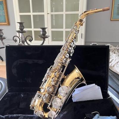 Yamaha Alto Sax