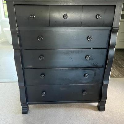 Sale Photo Thumbnail #42: Ethan Allen Lindsey Chest
   44 WIDE/53hIGH/19"DEEP